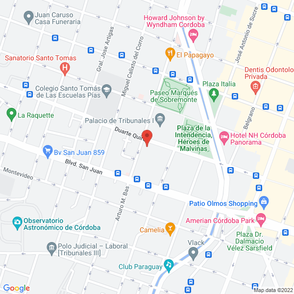 Map of Restaurante el Codigo