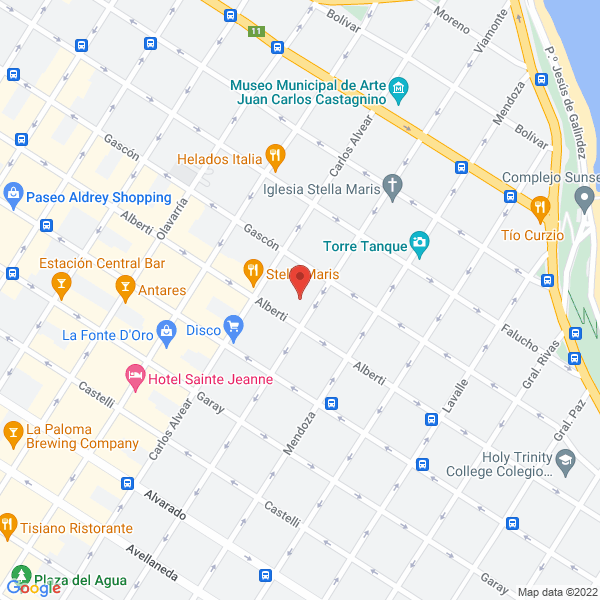 Map of Restaurante Stella Maris