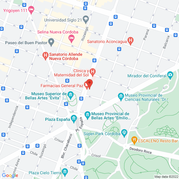 Map of Immac