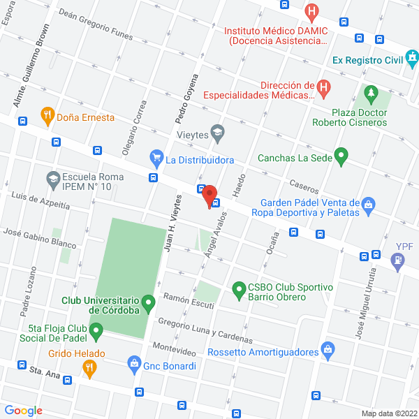 Map of Veterinaria Caminos Clinica Medica