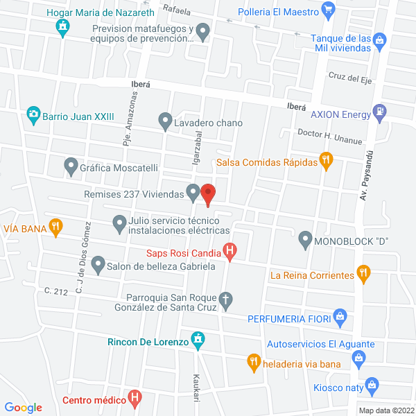 Map of Remises 237