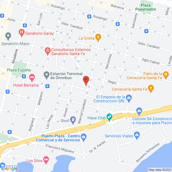 Map of Veterinaria Fiorentini