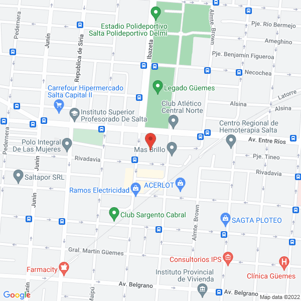 Map of Trafico