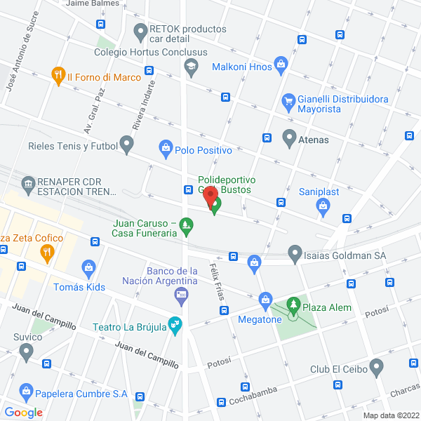 Map of Joyeria y Relojeria Mayo