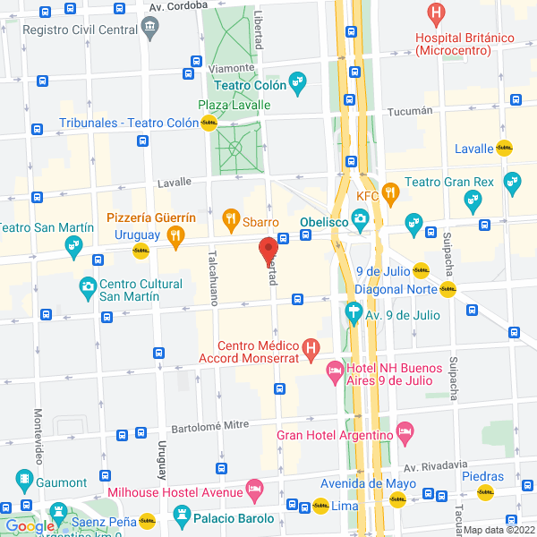 Map of Joyeria Maral