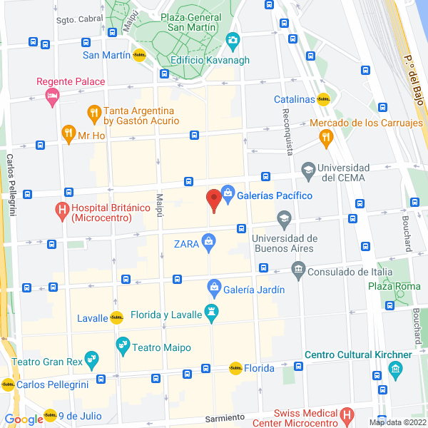 Map of Ma Nishama SA
