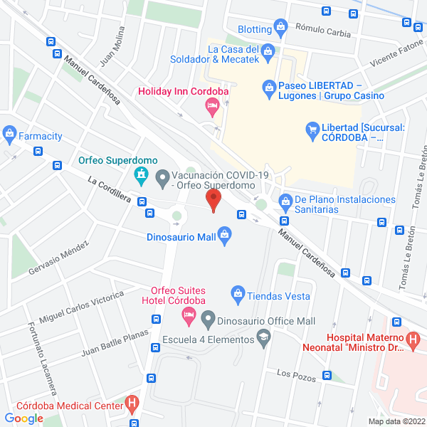 Map of Mov