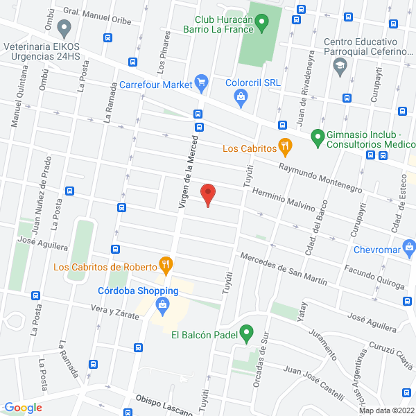 Map of Veterinaria Soriano