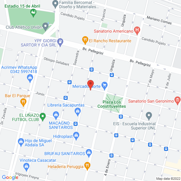 Map of Veterinaria la Plaza