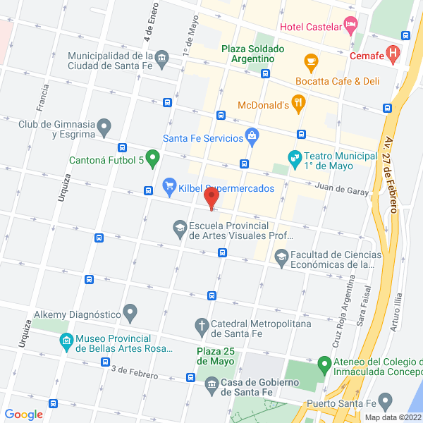 Map of Clinica Veterinaria Fauna de Francisco Salvadores