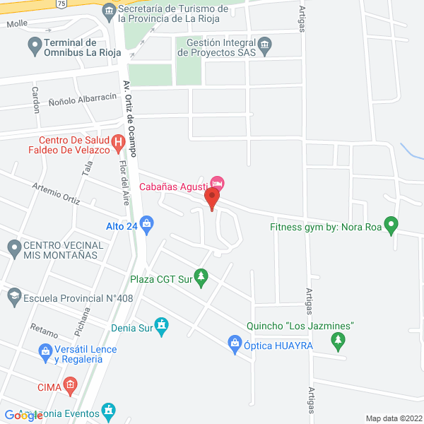 Map of Veterinaria Baicos Costa Jorge Adrian