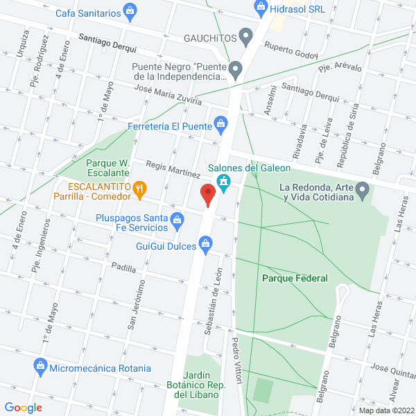 Map of Asistencia Veterinaria Guardia 24Hs
