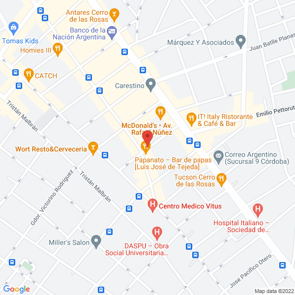 Map of El Sitio Canino Venta de Cachorros