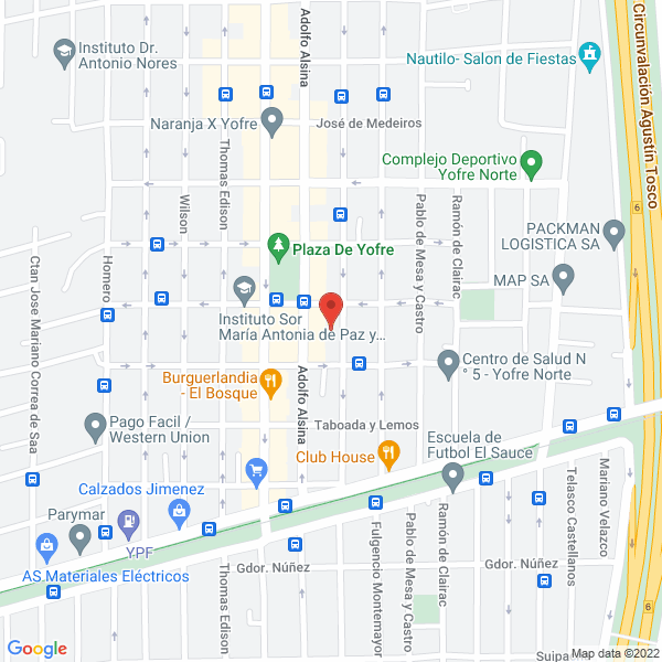 Map of Veterinaria Pandy Peluqueria Canina