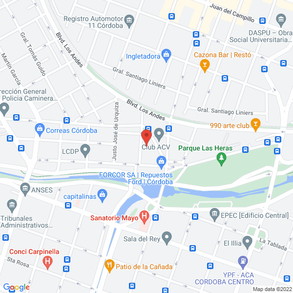 Map of Rectificaciones Cardone y Cafarelli SRL