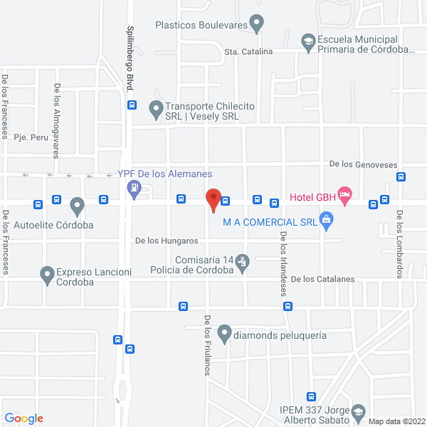 Map of Veterinaria le Cannet