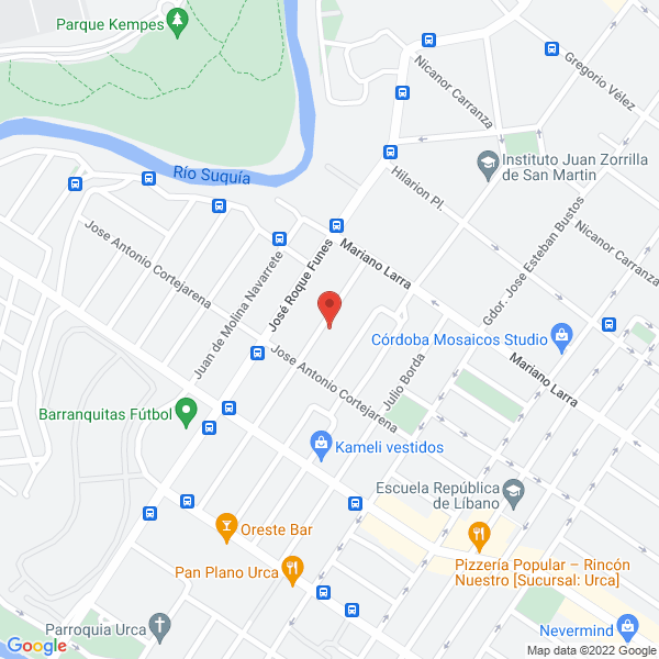Map of Veterinaria