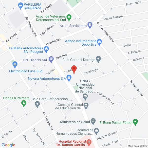 Map of Mundo Mascotas