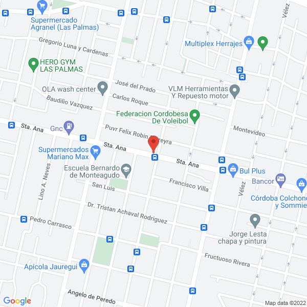Map of Pairola