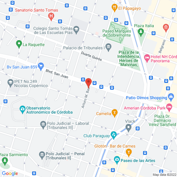 Map of Veterinaria San Juan