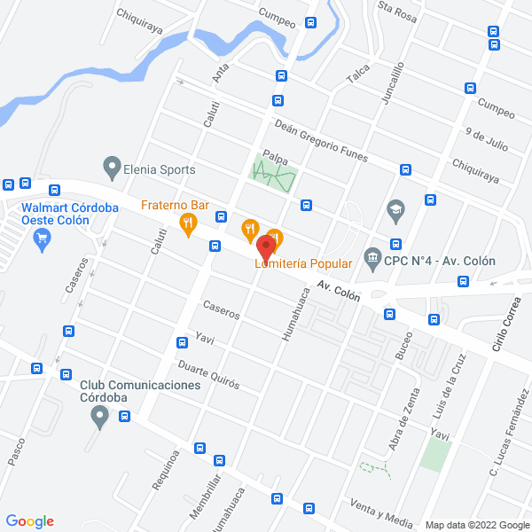 Map of Claudia Aguilera