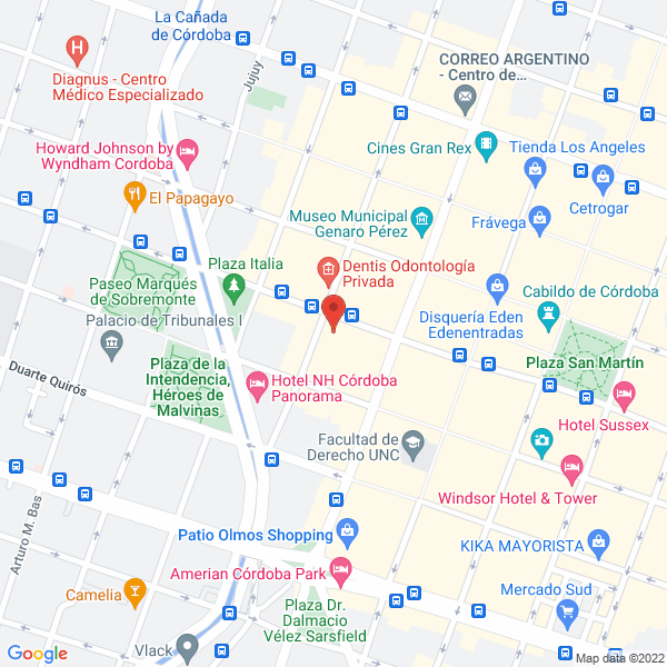 Map of Intergraficas