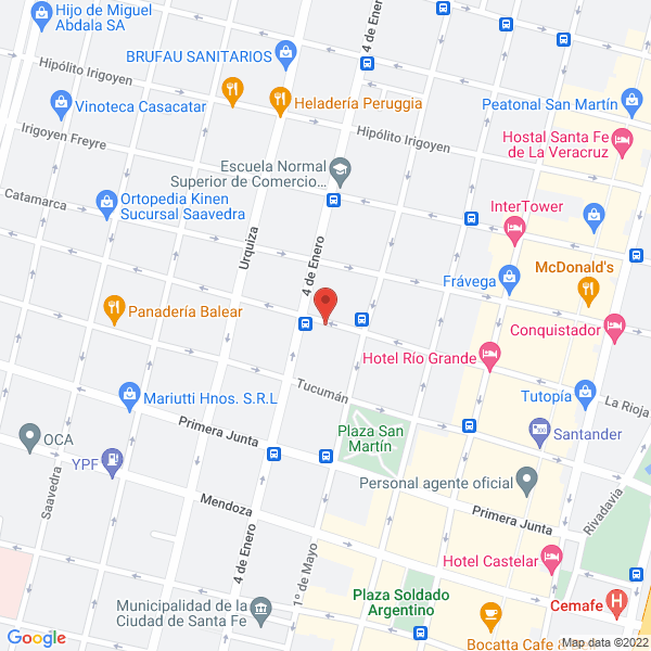 Map of Alberici Multimedios