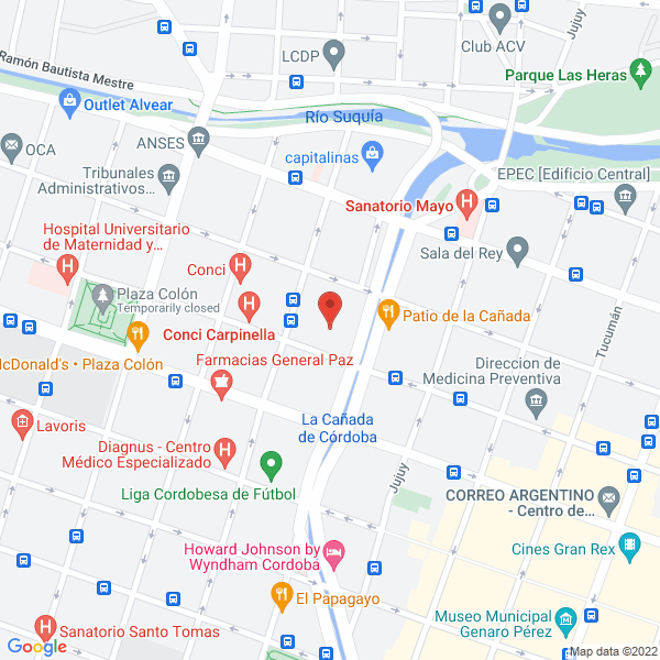 Map of Casa de Familia