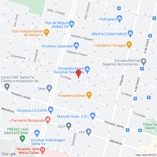 Map of Cristina Masacessi Psicologa