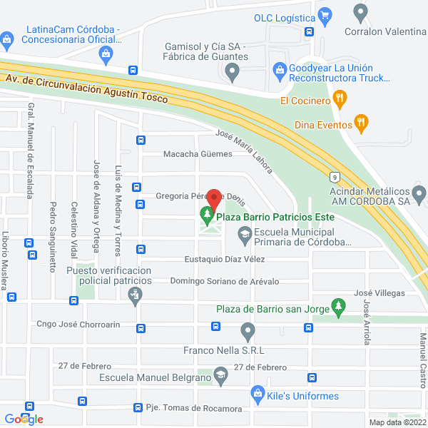 Map of Indy Psicoterapia y Expresion Creativa