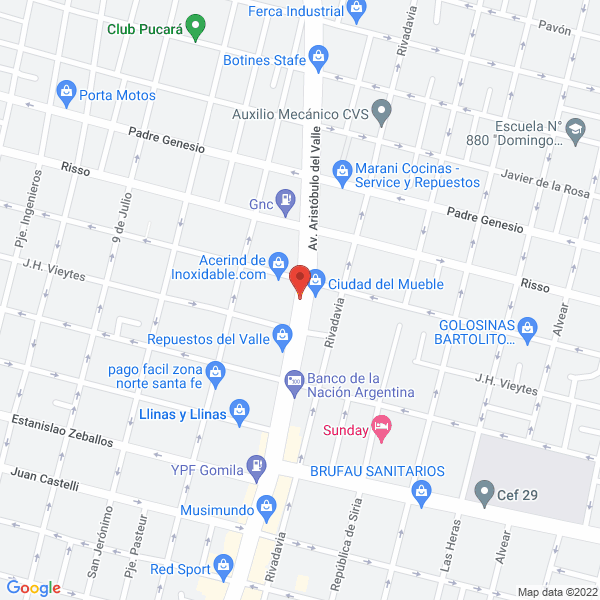 Map of Consultorio San Jose