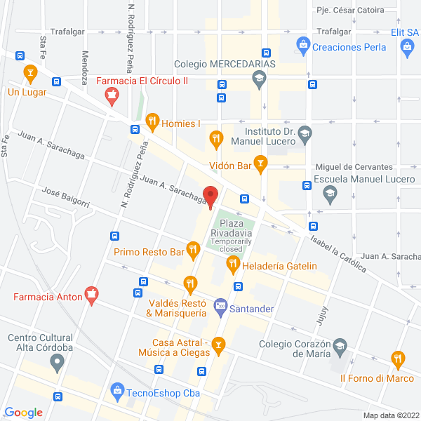 Map of Lic Laura Sponton - Mp 7150 - el Poder de Tus Posibilidades Esta en Tus Manos