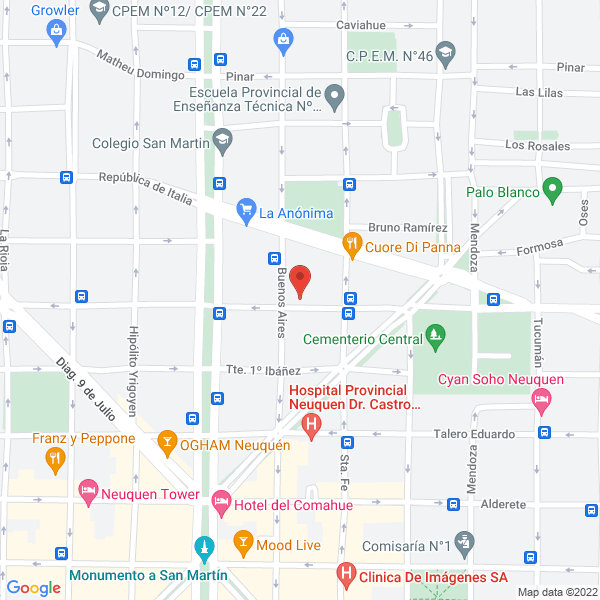Map of Terapias Breves - Hipnosis Clinica