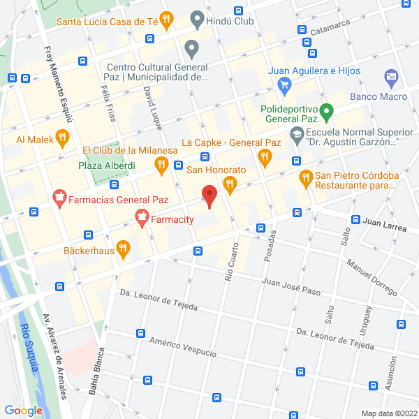Map of Psicologia
