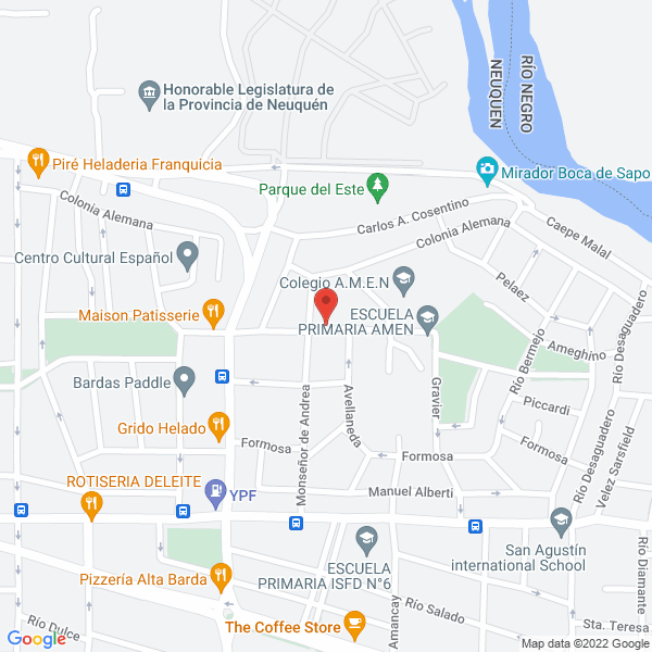 Map of Lic. Graffigna Luciana Andrea
