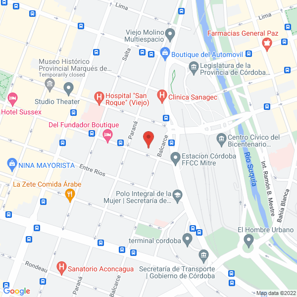 Map of Gomez Patricia