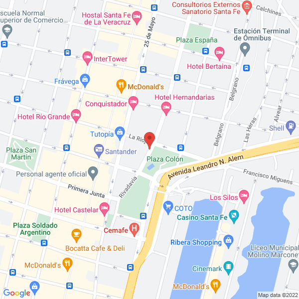 Map of Paez Blas a del e S