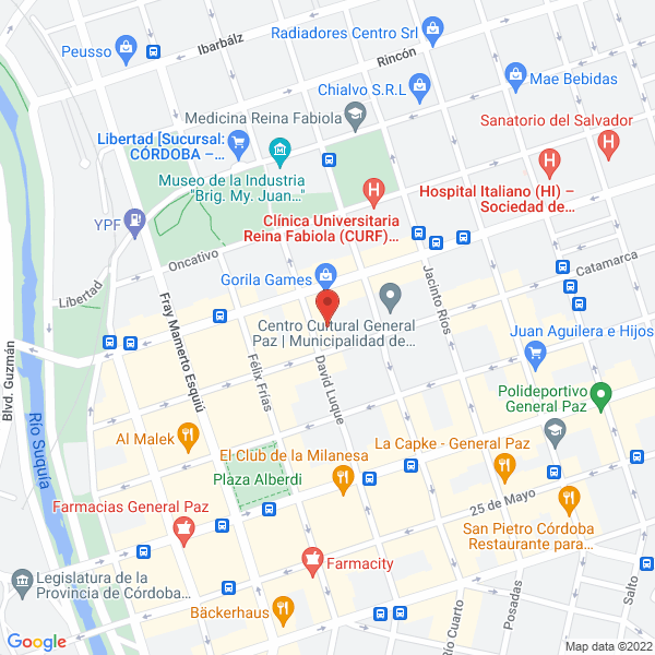 Map of Consultorio Psicologico