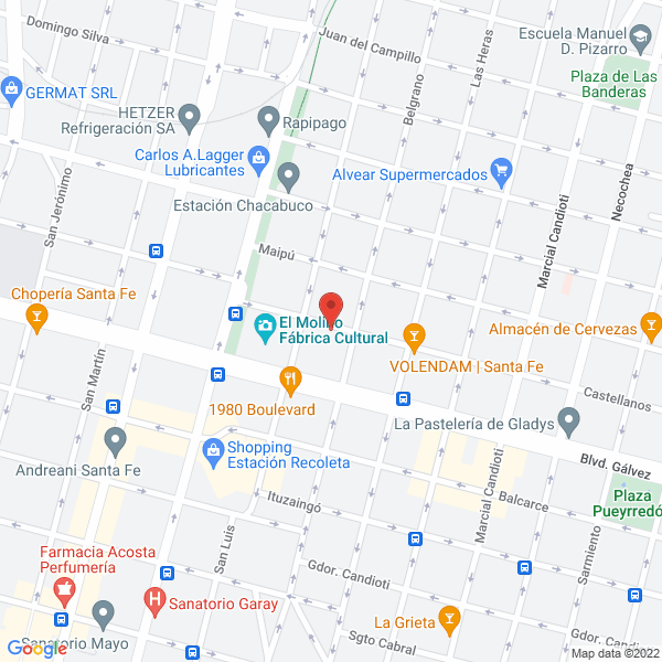 Map of Valentini Nazaret