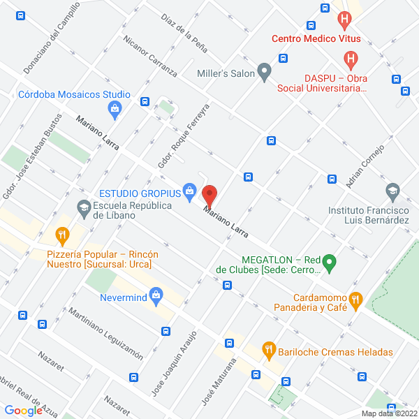 Map of Lic Sofia N Alvarez
