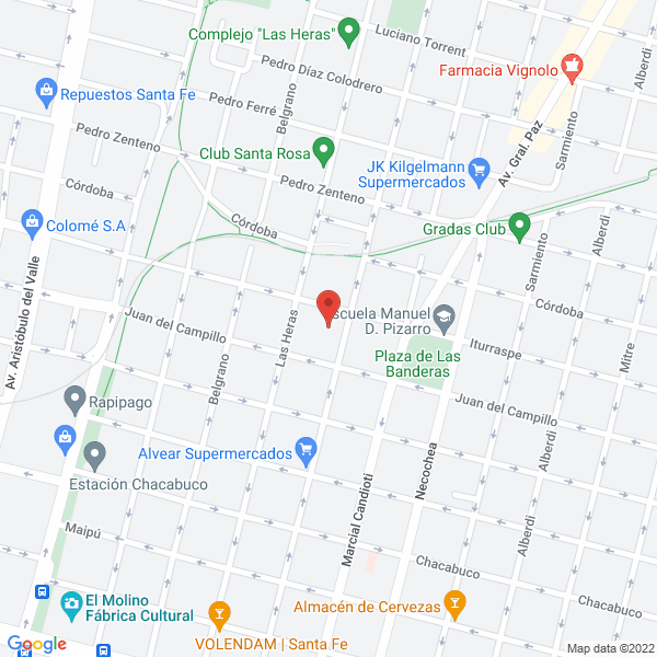 Map of Lic Marina Fernandez