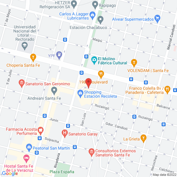 Map of Sfs SRL