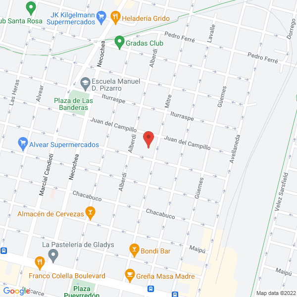 Map of Psicologa Norah Perez