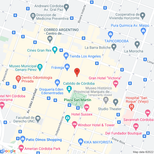 Map of Rigotti