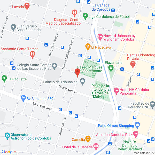 Map of Lic Florencia Gonzalez Castellanos