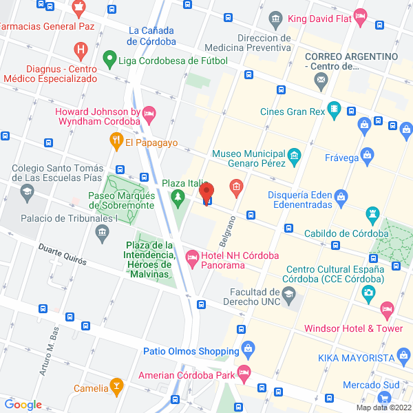 Map of Multiples Miradas