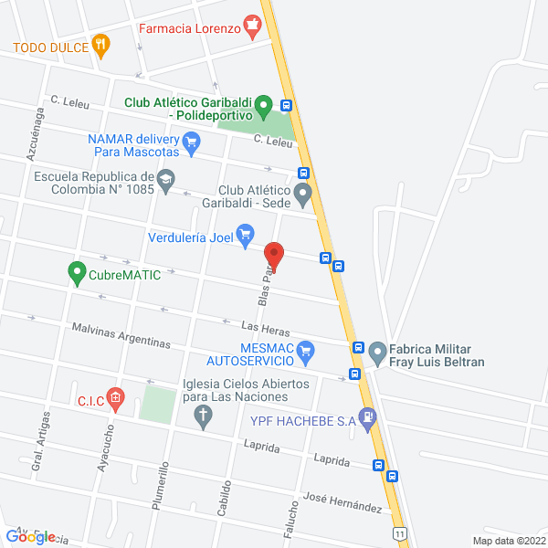 Map of Noemi Cavalcante
