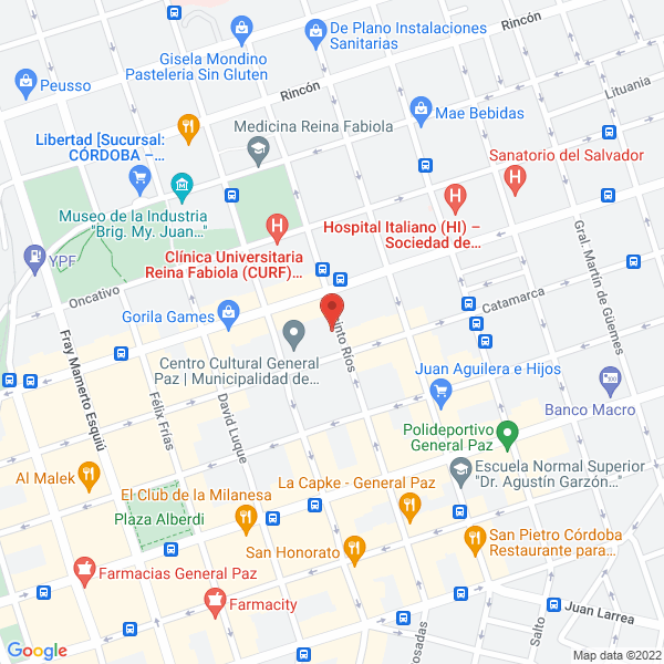 Map of Eric Zuin