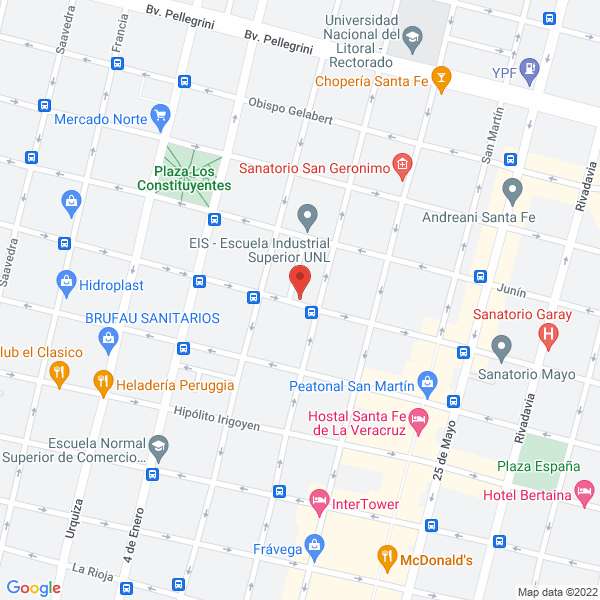 Map of Pagani Maria Cristina o S a P Veterinaria