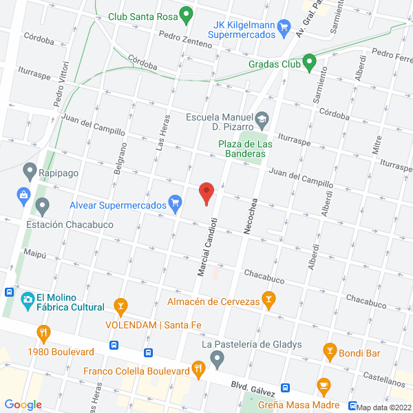 Map of Veterinaria Tu Can